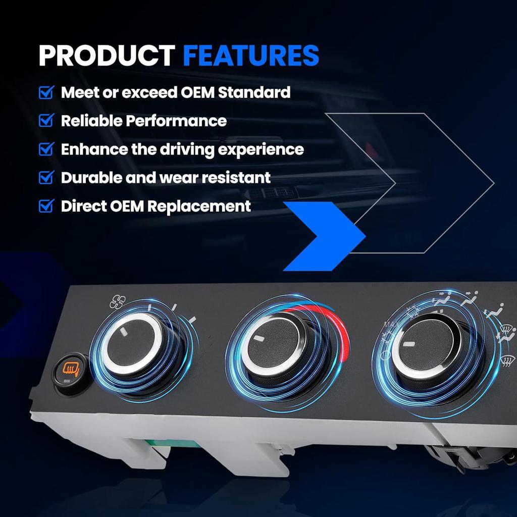 Compatible Chevrolet GMC A/C Climate Control Module 599-294