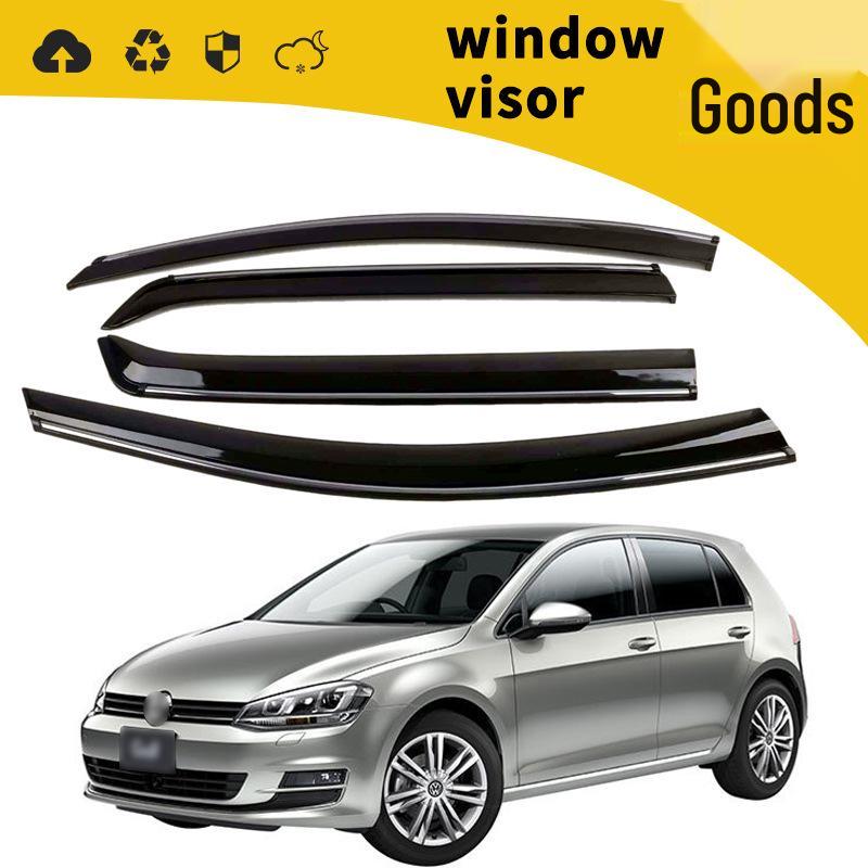 Volkswagen Golf (1991-2021) Door Rain Deflectors & Decor