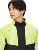 Mizuno Breath Thermo Warmer Training Luminary XL Jacket, Moisture-Wicking, Heat-Generating, Water-Repellent, 32MEA541, Men's, Green,