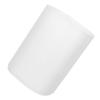 Pen Holder Transparent Frosted Finish Pencil Holder Space Saving Multifunctional Pen Holder Cup for
