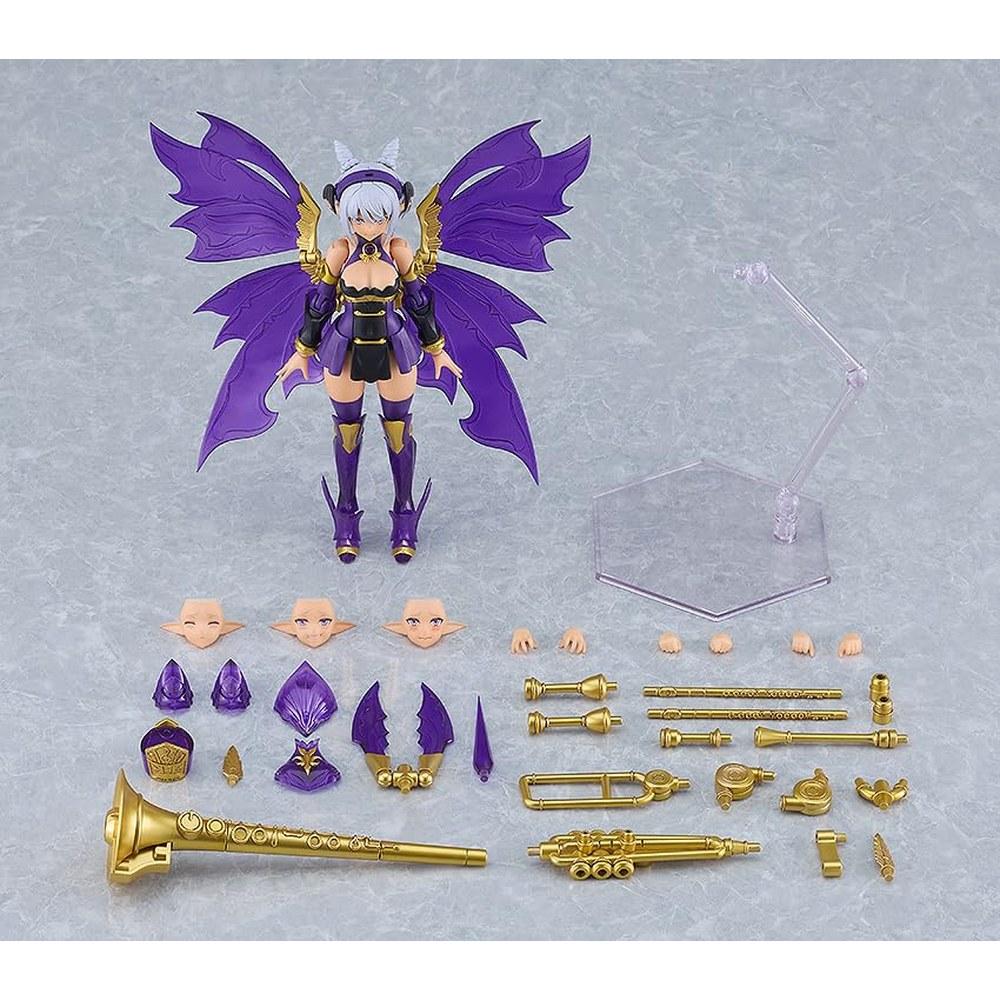 Max Factory PLAMAX Guilty Princess GP-10 Dark Fairy Knight Grimlin De Non-Scale Assembly Plastic Model Kit