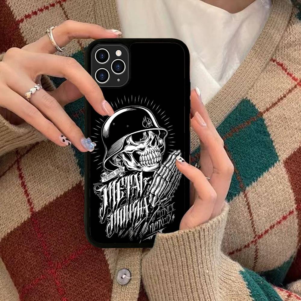 

Motocross Metal Mulisha Phone Case For IPhone 16 Pro Max 15 14 Plus 14 13 12 11 17 PC+TPU Cases Back Cover iPhone 17 Air