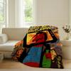 Funny TV B BoJack H Horseman Blanket For Sofa Office Bed Plane Travel Sleep Read Relax Camping Soft And Warm