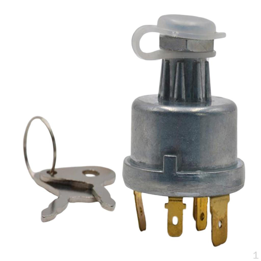 

Digger Plant Tractor Ignition Switch Replacement for Lucas 12/248SA Tractors