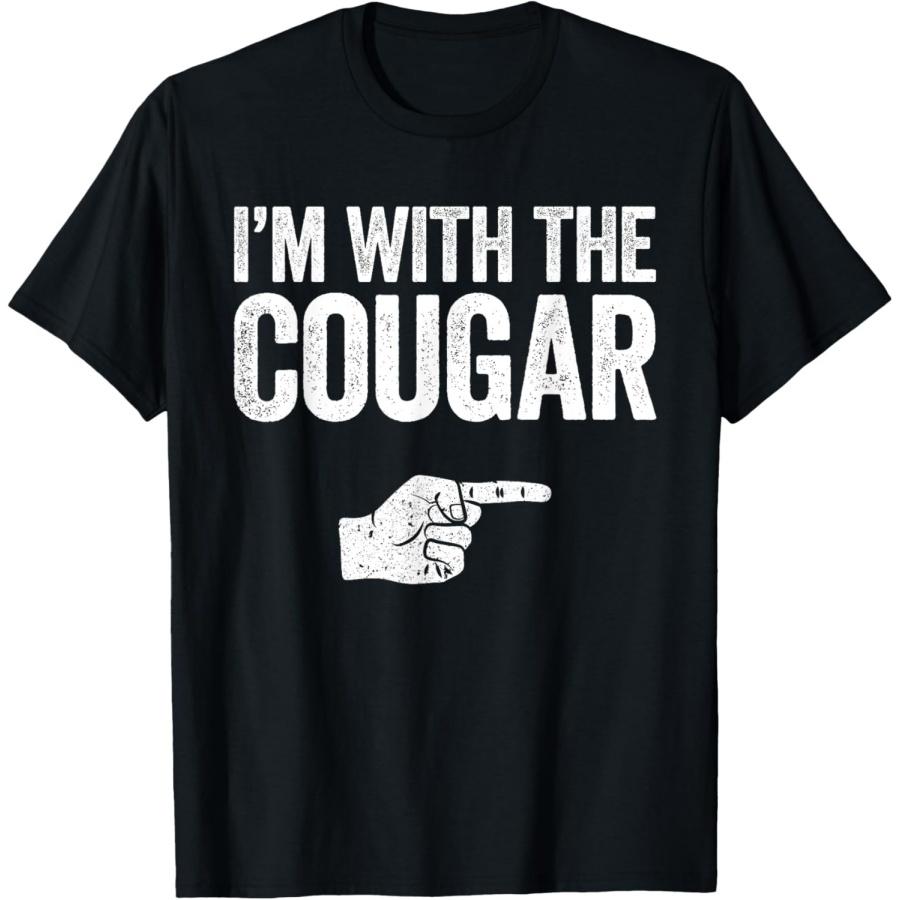 Ich bin mit dem Puma T-Shirt Passendes Puma Kostüm Shirt T-Shirt