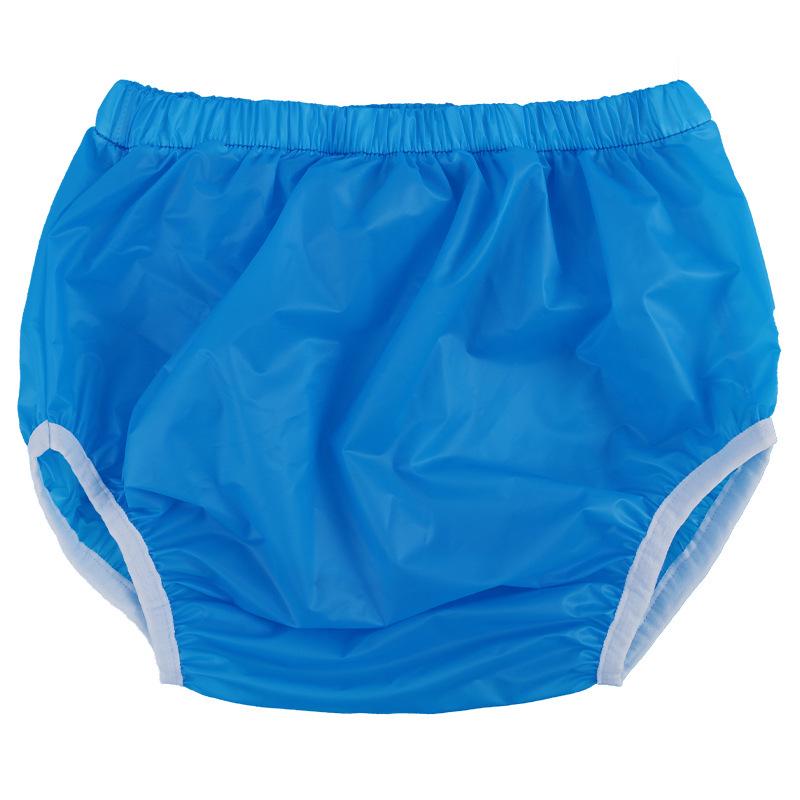 Waterproof TPU Adult Diaper Pants: Leak-Proof, Washable Bedwetting Underwear