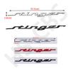 1Pc Large Small Size ABS Stinger Letter Logo Car Front Hood Engine Embelm Rear Trunk Badge Tailgate Decal Accessories