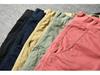 Pánské letní tenké bavlněné maskáčové cargo šortky - Trendy a všestranné tříčtvrteční délky