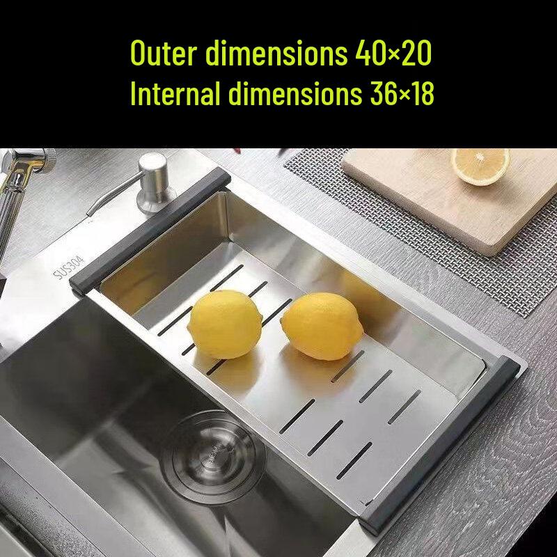 TLXT 304 Stainless Steel Sink Drain Basket