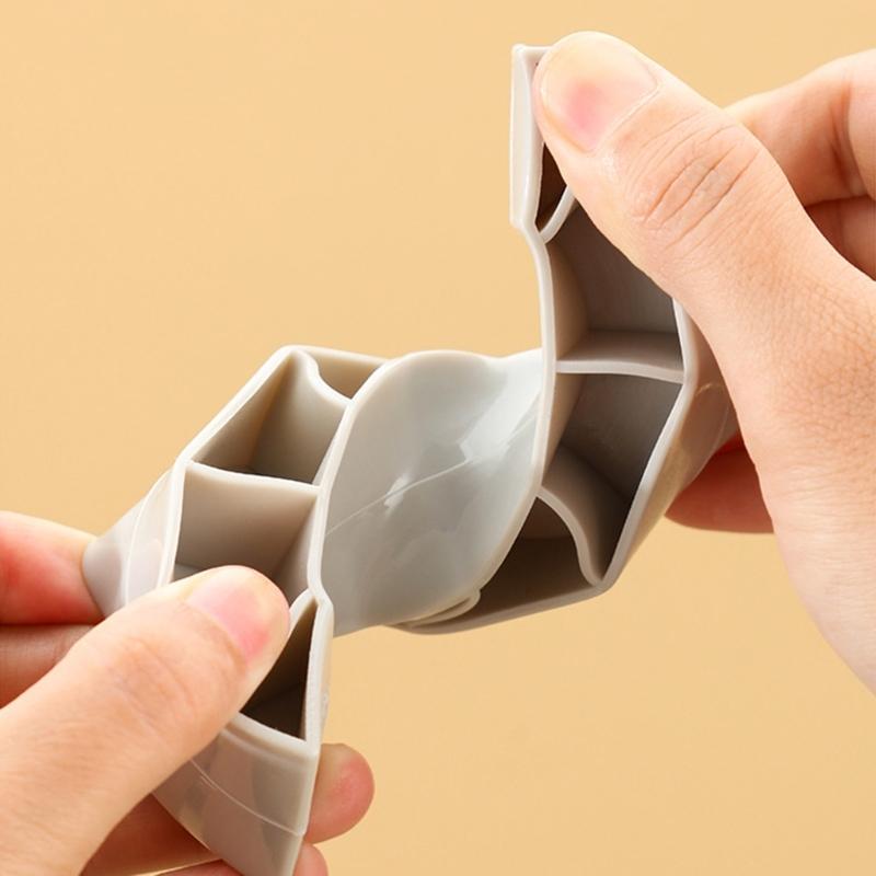 Thickened Door Stoppers with Elastic PVC Design Kid Safe Finger Guards Quick Fixing for Homes Kitchen Bathroom Bedroom