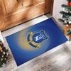 Tappeto in Velluto di Cristallo con Stampa Calcio Everton, Comodo Assorbente d'Acqua Antiscivolo Tappeto per Pavimenti Interni