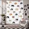 Wall TapestryHaikyuu Art Hanging Cloth Decorative Background Cover for Room Decoration