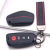 Key Fob Cover for Haval H6 Jolion Dargo M6 with Keychain Anti-Scratch Surface Shockproof Structure Soft Grip Texture Easy Install Design