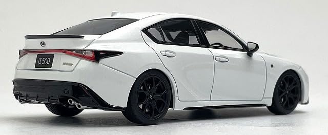 Kyosho Original Scale LEXUS IS500 F SPORT PERFORMANCE Climax Edition Nova Glass Finished Product KS03932W 1/43 (White Flake)