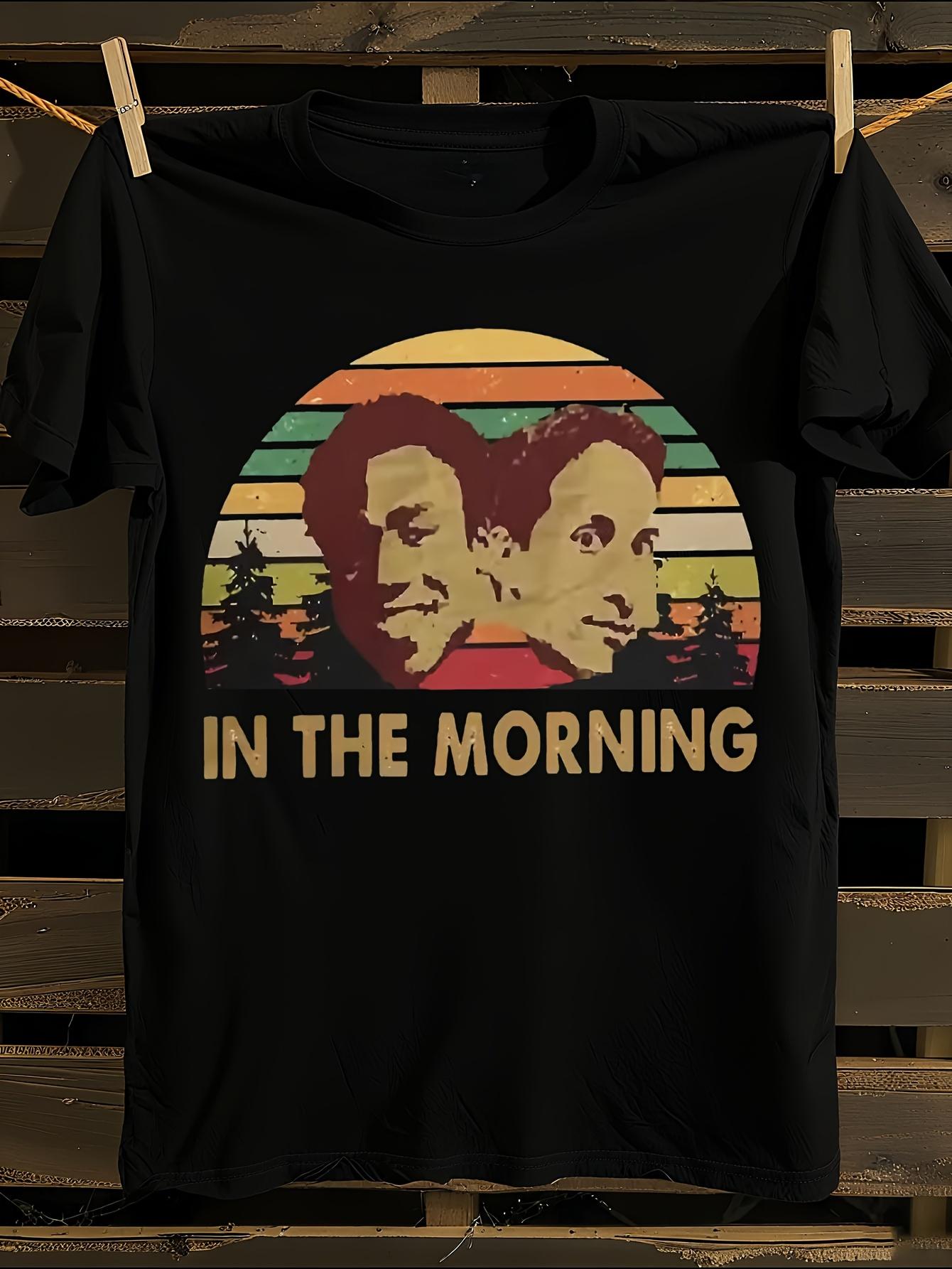 Community TV Show Troy Abed In The Morning Tshirt XXXXL