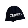 Korean Style Letter Embroidered Knitted Hat for Women Autumn and Winter Fashion  Versatile Woolen Hat  Warm Ear Protection  Cold Hat for Men
