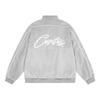 Corteiz Trendy Woolen Zipper Cardigan - American Retro Street Hip Hop Unisex Jacket