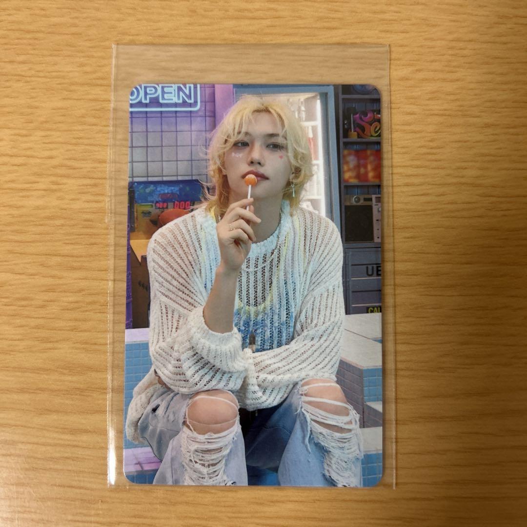 

[USED] straykids KARMA JYP JAPAN bonus trading card Felix