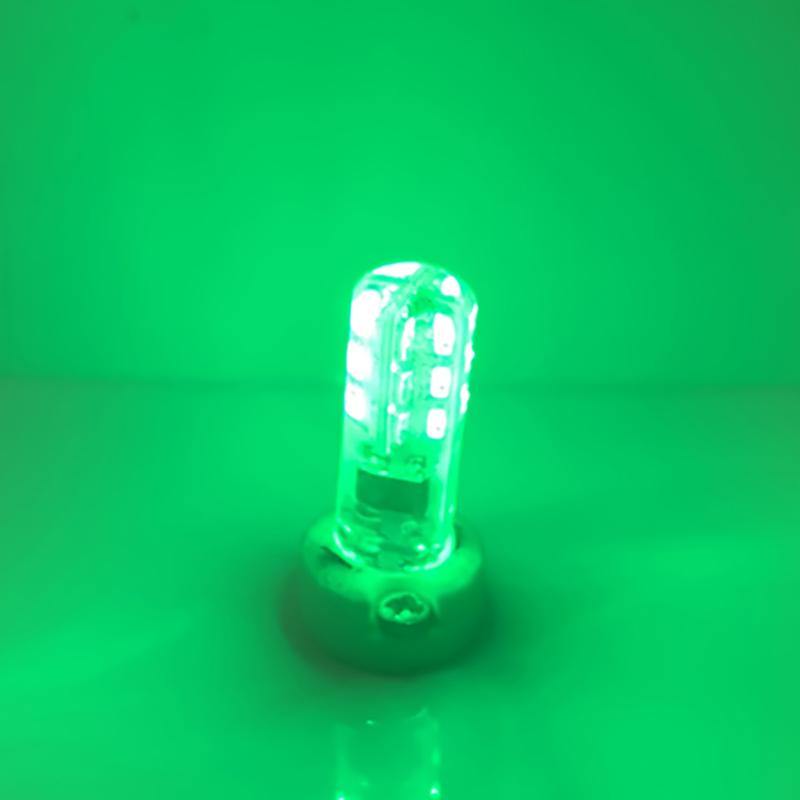 1/3/5/10Pcs Mini G4 LED Light Bulbs Red Blue Green 3W 2W AC/DC 12V 3014 SMD Colorful Lights For Chandelier Crystallights Lamps