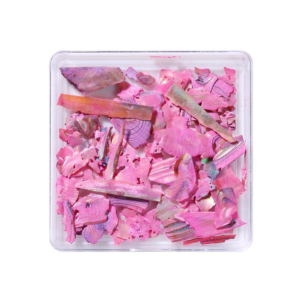 

Iridescent Japanese Abalone Shell Nail Art Glitter Fragments