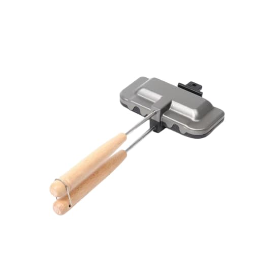 

Hot Sandwich Maker, Direct-Fire Type, Removable Handle, Separate Top and Bottom Panels, Fast Heat Conduction, Non-Stick Pan, Double-Sided Grill, Sandw