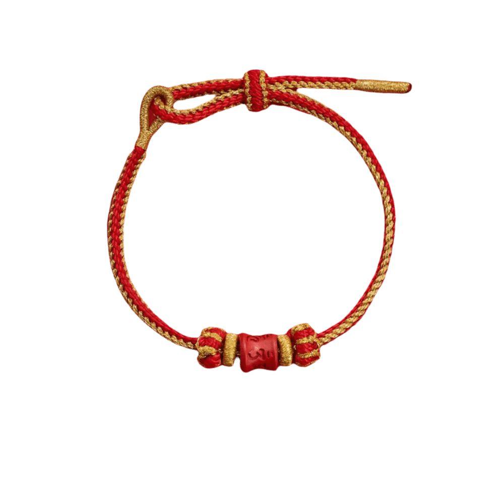 Calabash Zodiac Horse Bracelet Year of The Horse Chinese Red Handrope  Chinese New Year