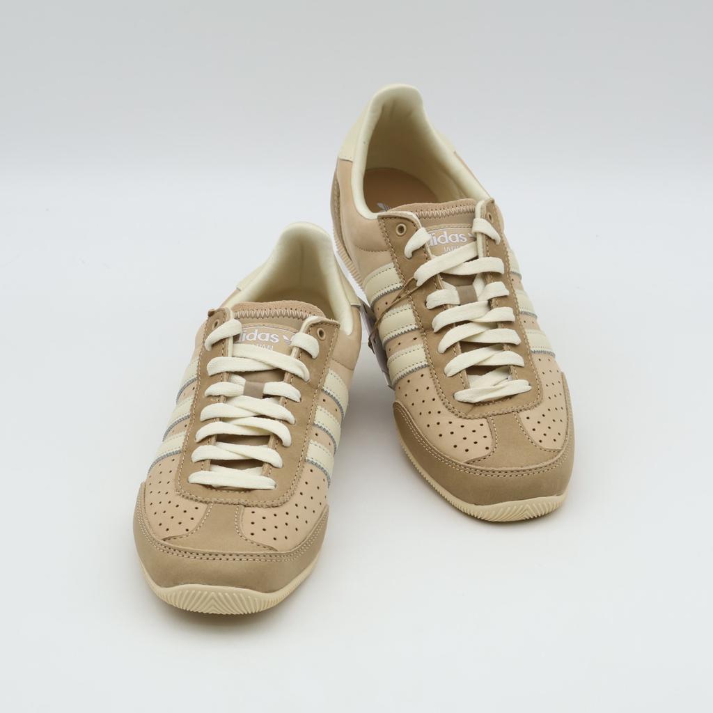 JS0253 adidas Originals Japan Warm Sandstone Cream White Silver (Women's)