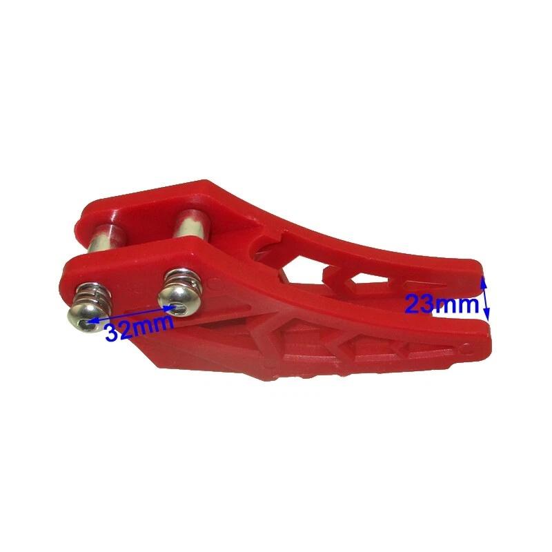 Chain Guard Guide Protector For BSE Thumpstar WPB 125cc 140cc 190cc Pit Bike Dirt Bike Motocross Motard Red