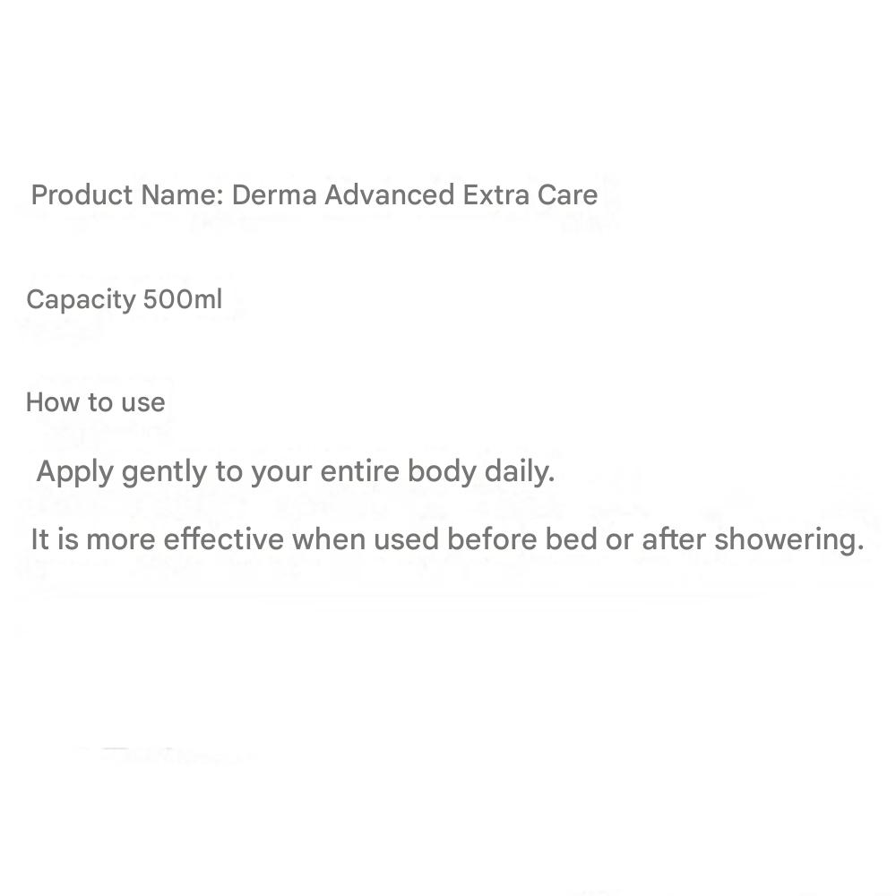 Vaseline Derma Extra Care Lotion 500ml