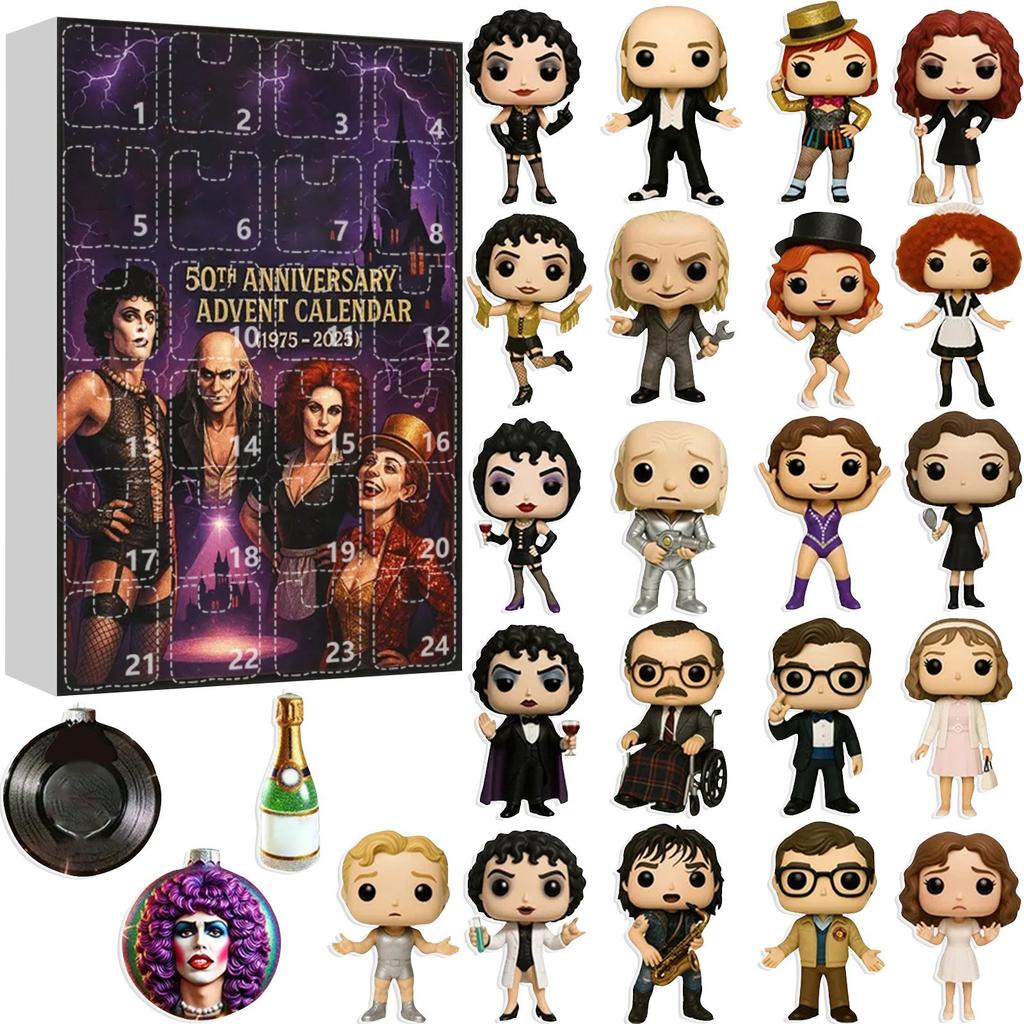 2DArrival Calendar Includes 24 Arrival Calendars, Countdown Calendar, And Surprise Collectibles