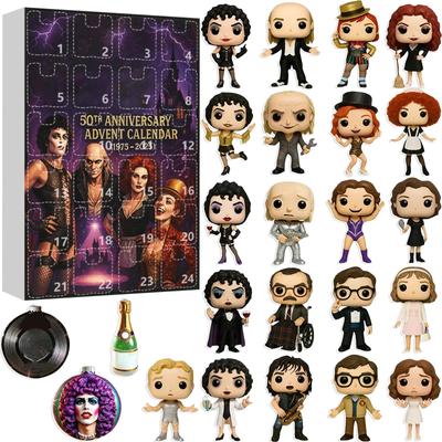 2DArrival Calendar Includes 24 Arrival Calendars, Countdown Calendar, And Surprise Collectibles