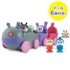 Anpanman First House Doll Dadandan Train and Recommended 2 years and [Bandai] Set Baikinman's Friends. age up.