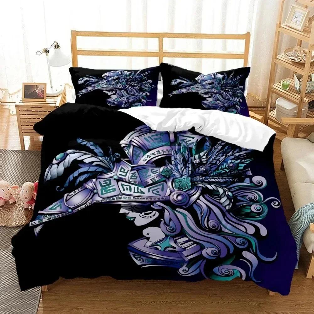

Luxury New 3D Print Terror Zombie Skull Print Bedding Set Adults Quilt Cover Pillowcase Bedding Set Teens King Size Bedding Set 70x133cm 2pcs