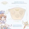 shobido Cardcaptor Sakura Pouch, Grained Synthetic Leather, Minimum Size, Cardcaptor Sakura (A/Clow Card)