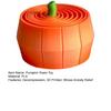 Halloween Pumpkin Tower Decompression Toy 3D Printed Layered Spiral Cone Fidget Toy Mini Sensory Toy for Stress Anxiety Relief