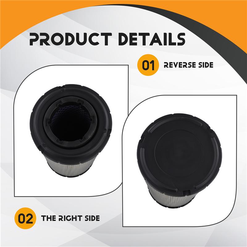A58X-Excavator Accessories Air Filter 134-8726 1348726 For Caterpillar Cat E305.5 E306 E307E E308E2 E307D