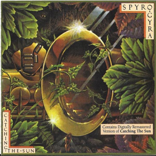 CD SPYRO GYRA - Catching The Sun MCAD1487 MCA Records 1985 US Jazz Used