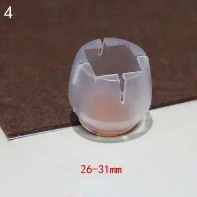 Multi-size Chair Leg Caps Rubber Feet Protector Pads Non-slip Silent Table Cover Furniture Leveling Feet home Decor 4/8/12/16pcs