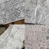 Birthday Coloring Drawing Books For Kids Coloring Poster Coloring Tablecloth For Boys Girls Space Birthday Party Supplies Favor