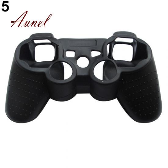 Gamepad Controller 3 Playstation Ps3 Silicone Protective Skin Cover Case