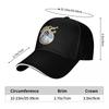 Baseball Caps Jade That's Showbiz Baby 2025 New Album Retro Customized Female Male Outdoor Spring Caps