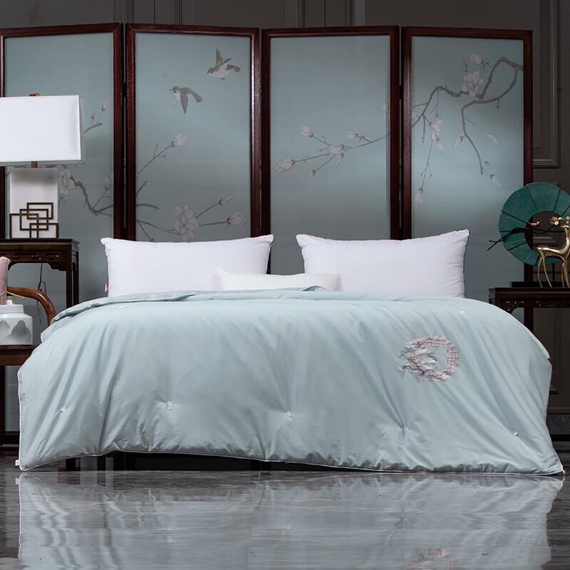 

Dohia Pure Silk Brocade Garden Quilt