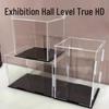 Transparent Acrylic Display Box for LEGO, Toys, and Flower Preservation