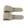 Держатель занавески заднего окна, 2 шт. для Renault Megane Mk2 2002-2008 Fluence 2009-2016 OEM 8200191584 7700841426