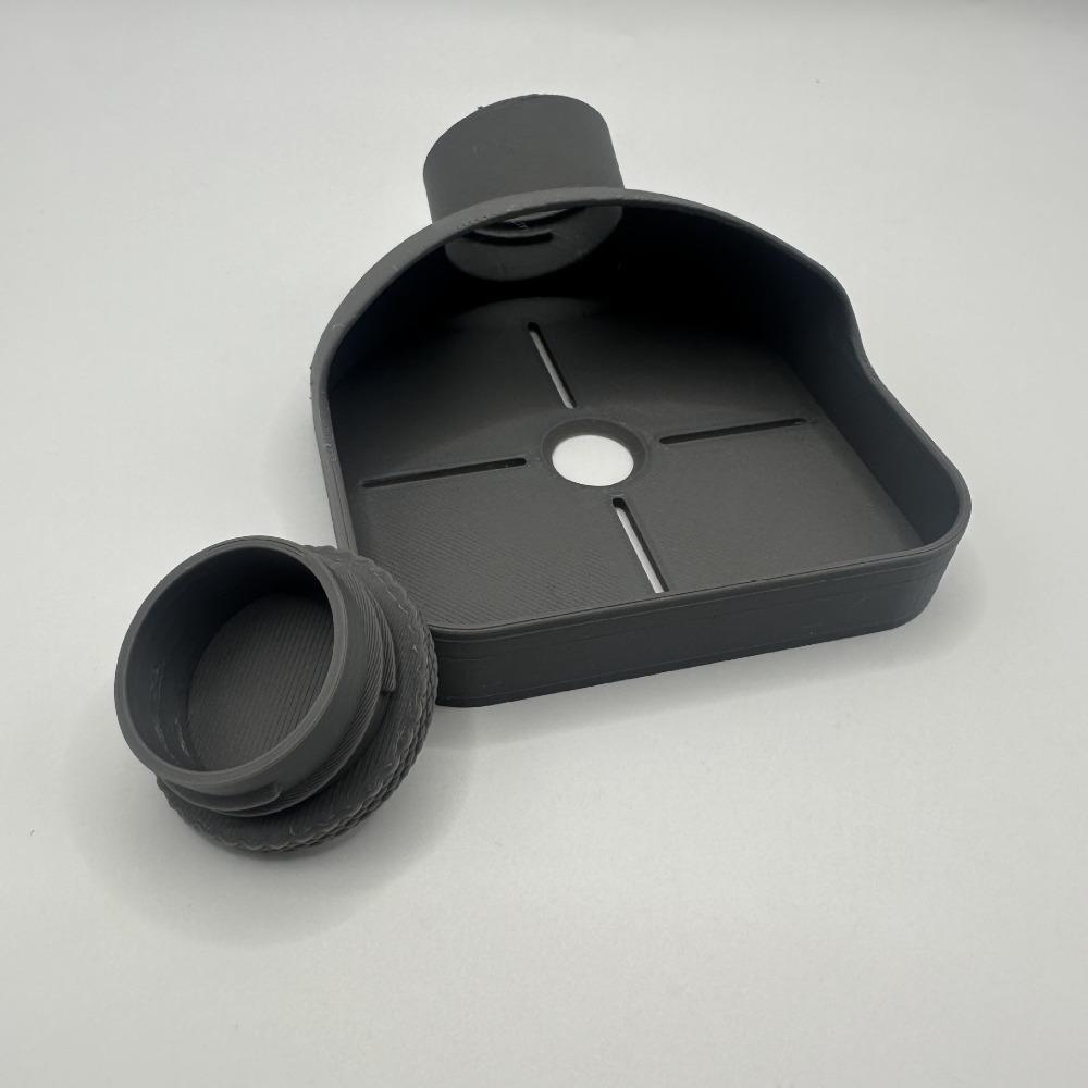 Non-Slip Electric Drill Dust Collection Box High Efficiency Drill Dust Collector For Power Tools