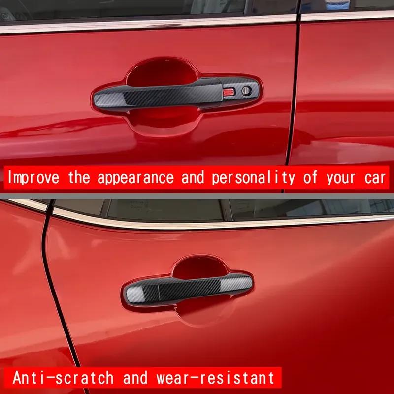 For Toyota Yaris Cross Southeast Asia Version  2024 ABS Car Door Handle cover Trim Exterior Accessories