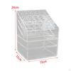 Acrylic Pen Holder Desk Organizer Multifunctional Stand Makeup Brush for Home