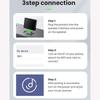 30 Pin Bluetooth 5.4 Audio Receiver A2DP Music Mini Wireless Adapter for iPhone iPod 30 Pin Jack Analog Speaker
