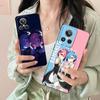 ReZero Rem Ram Matte TPU Mobile Phone Case for Realme 15 14 13 12 11 10 9 Pro Plus T i Lite 5G Colorful Printing Cover