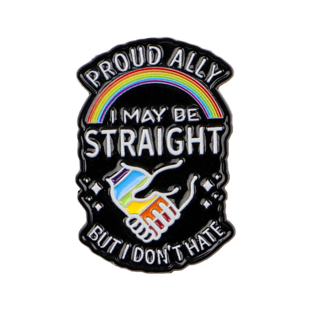 Cartoon Black Cat Brooch Pin - Cute Metal Alloy Accessory for Women and Backpacks